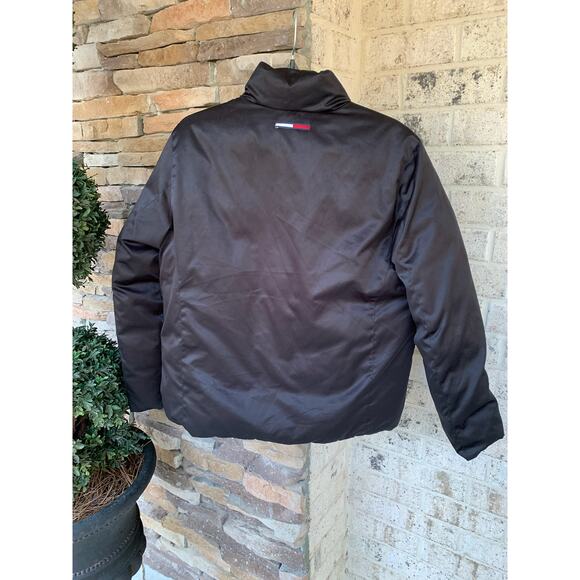 Tommy Hilfiger Vintage Down-Filled Jacket-Size Large - Picture 4 of 10